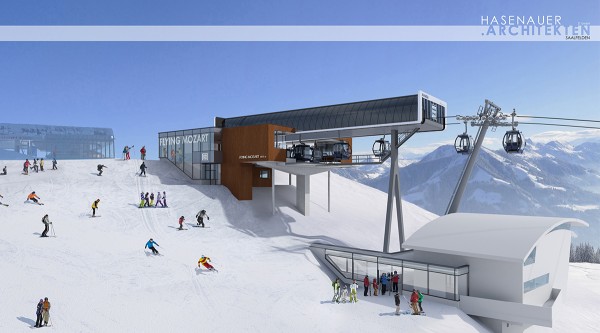 Berstation © Hasenauer.Architekten 