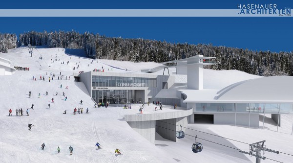 Mittelstation © Hasenauer.Architekten 