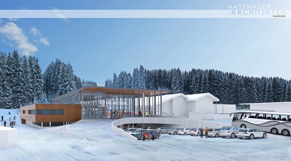 Talstation © Hasenauer.Architekten 